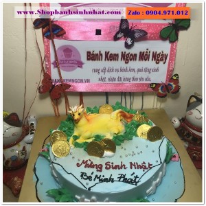 Bánh Sinh Nhật Con Dê - YK23